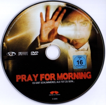 Pray for Morning - Fear the Night! - Es gibt schlimmeres, als tot zu sein... - (Vermietrecht) - Einzel-DVD - Neu & OVP